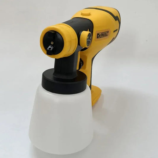 New 2026 Dewalt Cordless Electric 800ML Spray Gun Paint Sprayer High Power Auto Furniture Coating Airbrush For Dewalt Battery
