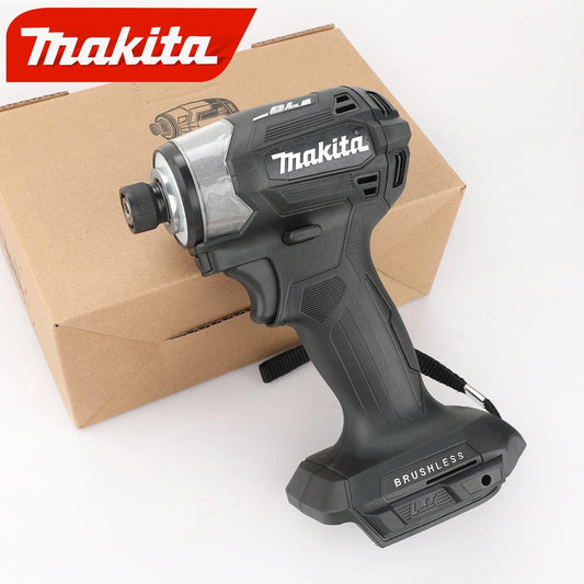 Makita DTD173 18V Cordless Impact Driver LXT BL Brushless Motor Electric Drill Wood/Bolt/T-Mode 180 N·M Rechargeable Power Tools