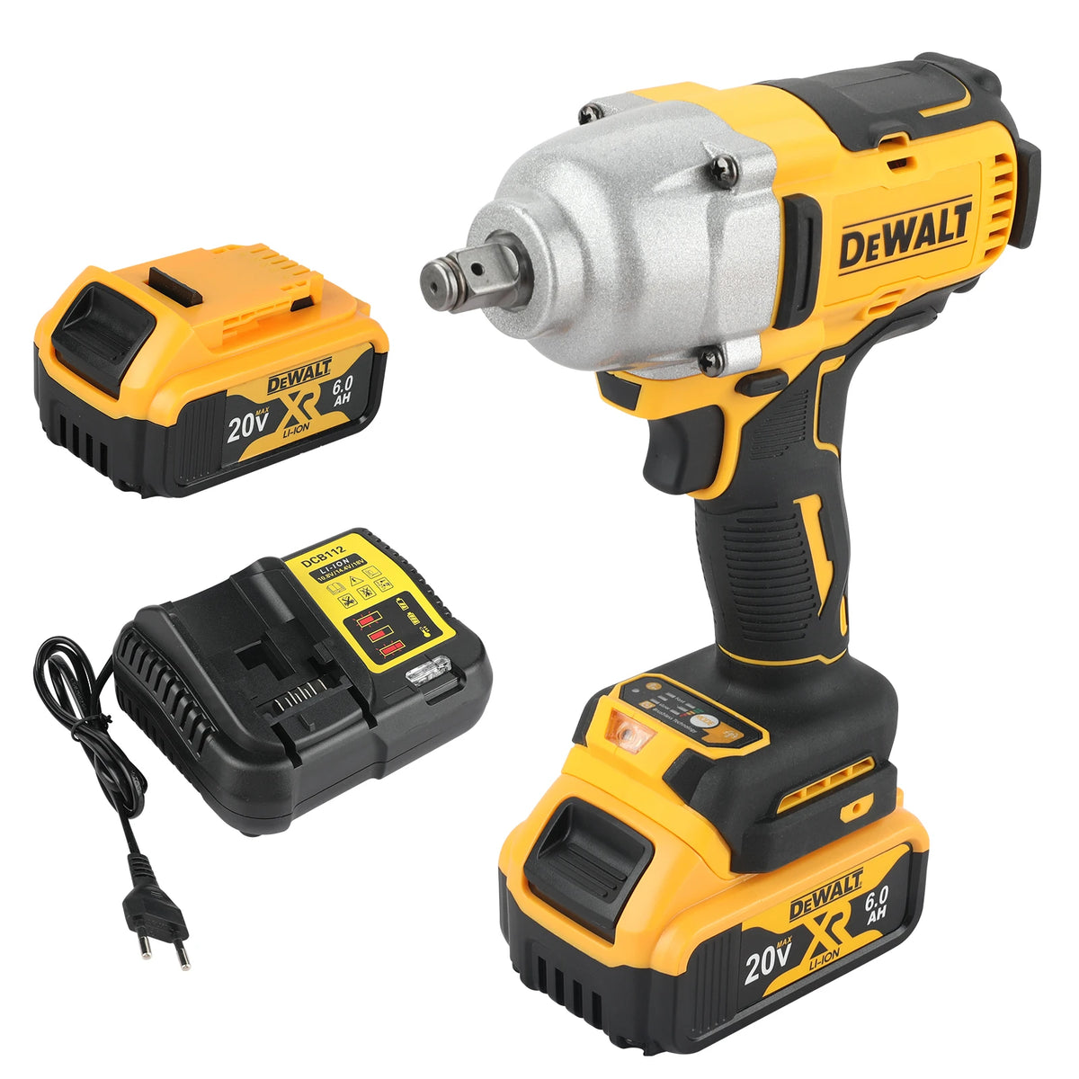 DEWALT DCF900 Impact Wrench 1/2* Inch High Torque With Hog Ring Anvil 20V Brushless Cordless Wrench Dewalt Power Tools