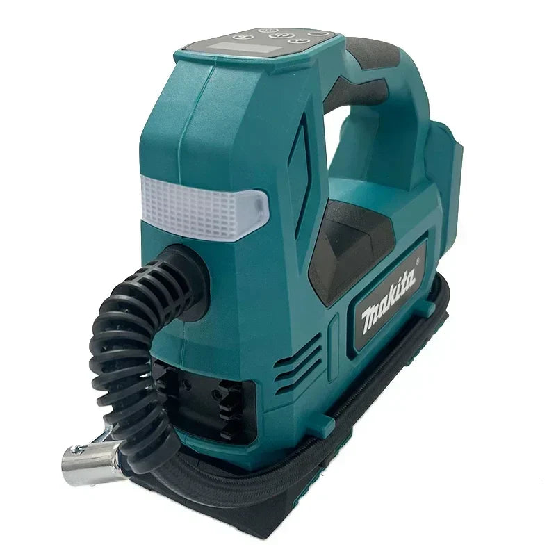 Makita Cordless Tire Inflator For Makita 18V Lithium Battery BL1815 BL1830 BL1840 BL1850 Wireless Air Pump Power Tool Battery
