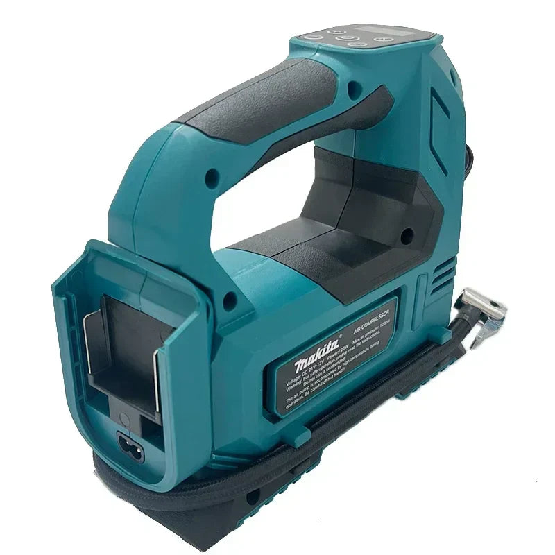 Makita Cordless Tire Inflator For Makita 18V Lithium Battery BL1815 BL1830 BL1840 BL1850 Wireless Air Pump Power Tool Battery