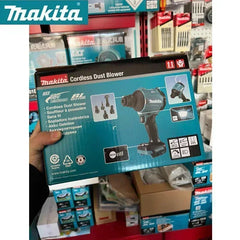 Makita DAS180 18V LXT Brushless Cordless Air Blower Nozzles - Clean Dust/Leaves/Cars/Electronics & Workshop (Tool Only)
