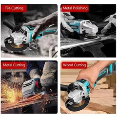 Makita DGA404 125mm Brushless Cordless Angle Grinder Rechargeable Lithium Electric (Tool Only)