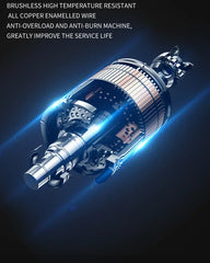 Makita DGA404 125mm Brushless Cordless Angle Grinder Rechargeable Lithium Electric (Tool Only)