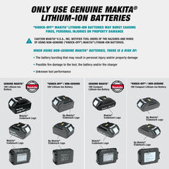 Makita DTD171 Brushless Motor Impact Driver Screwdriver Cordless Rechargeable Drill Power Tool For 18V Battery