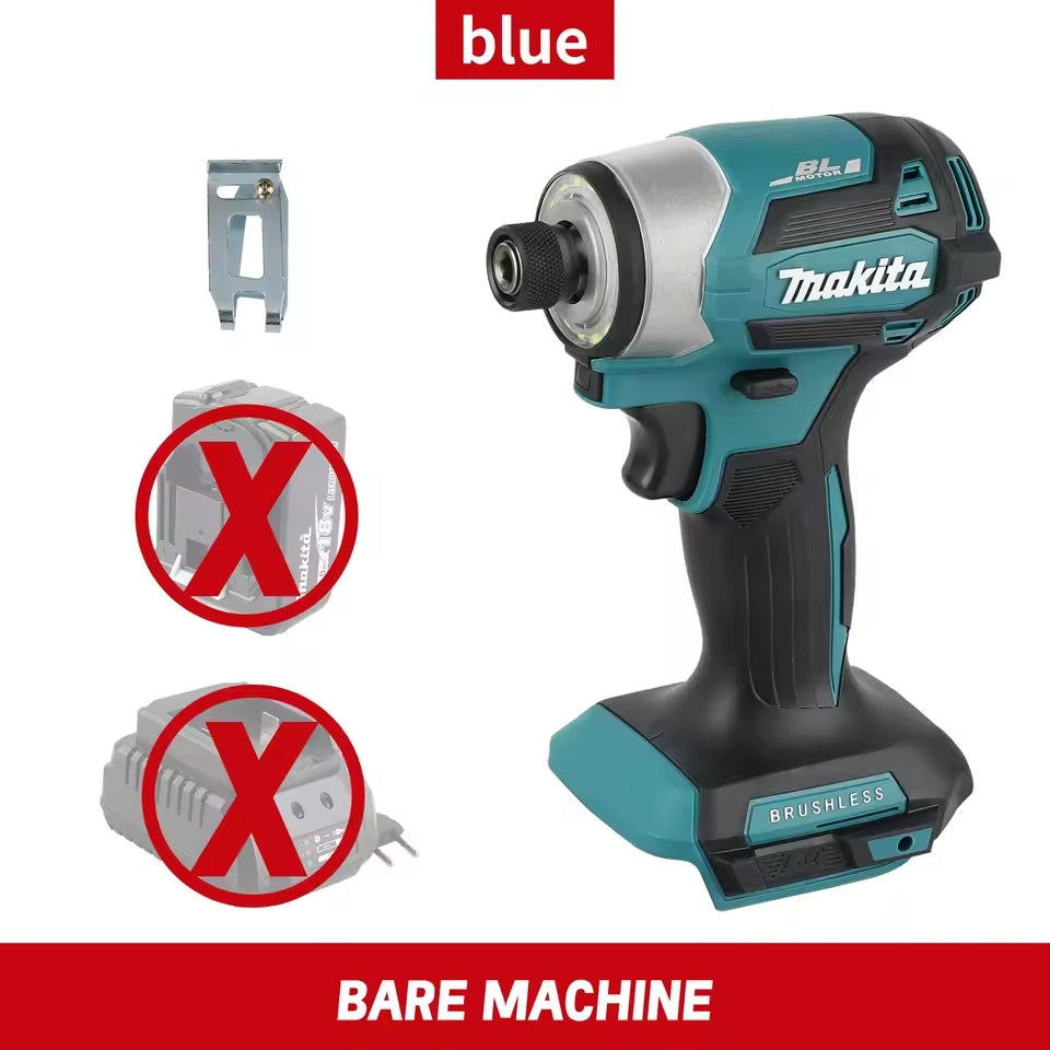 Makita DTD173 18V Cordless Brushless Impact Driver (Body Only)