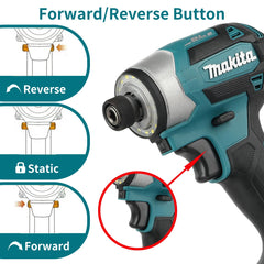 Makita DTD173 18V Cordless Brushless Impact Driver (Body Only)