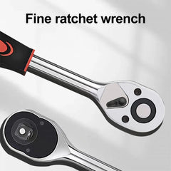 Ratchet Wrench Tool Set 1/4 Metric Socket Wrench Household Manual Repair Tools for Bike Repair