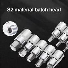 Ratchet Wrench Tool Set 1/4 Metric Socket Wrench Household Manual Repair Tools for Bike Repair