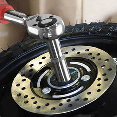 Ratchet Wrench Tool Set 1/4 Metric Socket Wrench Household Manual Repair Tools for Bike Repair