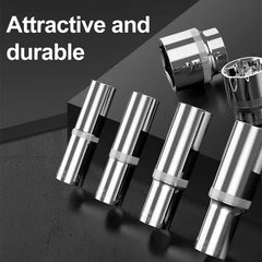 Ratchet Wrench Tool Set 1/4 Metric Socket Wrench Household Manual Repair Tools for Bike Repair