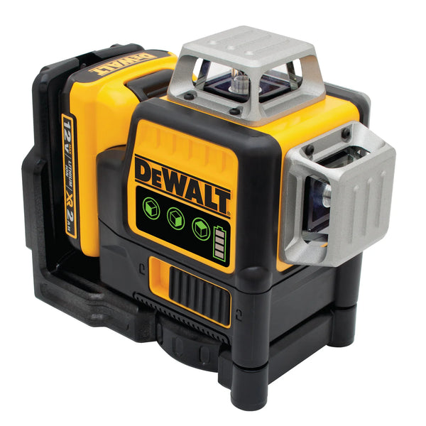 DeWalt DW089LG 12 - Line 3 - Side 360° All - Around Green - Light Laser Level