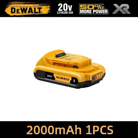Original DEWALT battery 20V 2AH/5AH/6Ah & 60V-9AH rechargeable lithium-ion battery，DCB205 DCB201 DCB203 Power Tool battery. DEWALT 20V battery
