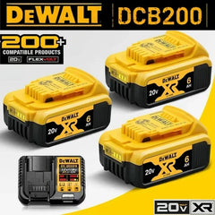 Original DEWALT battery 20V 2AH/5AH/6Ah & 60V-9AH rechargeable lithium-ion battery，DCB205 DCB201 DCB203 Power Tool battery. DEWALT 20V battery