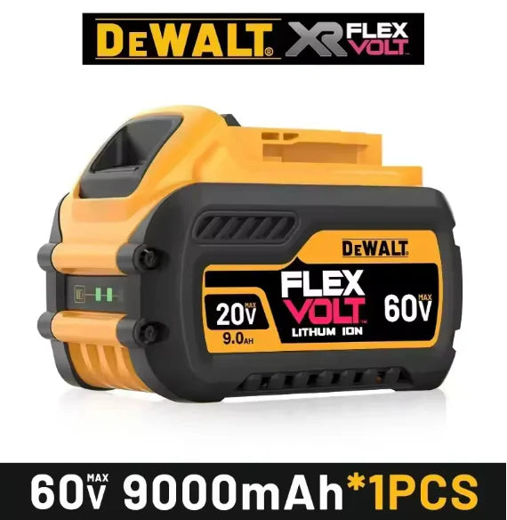 Original DEWALT battery 20V 2AH/5AH/6Ah & 60V-9AH rechargeable lithium-ion battery，DCB205 DCB201 DCB203 Power Tool battery. DEWALT 20V battery