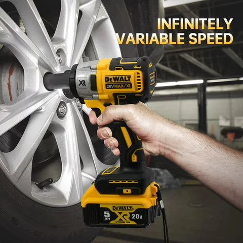 DEWALT DCF880 Brushless Lithium Battery Impact Wrench 20V Detachable Tire High Torque High Speed Powerful Disassembly Tool