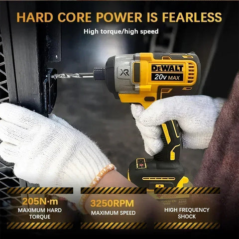 Sale 13% Dewalt DCF887 205N.m Brushless Electric Impact Driver Cordless Screwdriver Electric Impact Drill For Dewalt 20V Battery