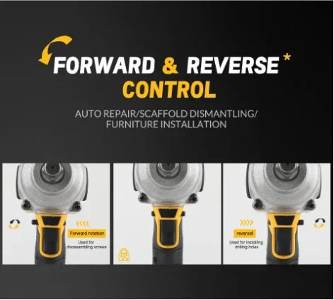 DeWALT DCF900 20v Wireless impact wrench, High torque Brushless Impact Gun, Electric tools