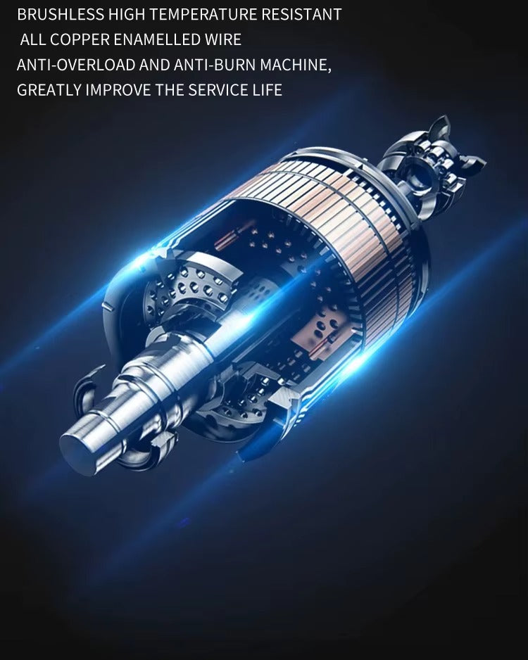 Makita DGA404 125mm Brushless Cordless Angle Grinder Rechargeable Lithium Electric (Tool Only)