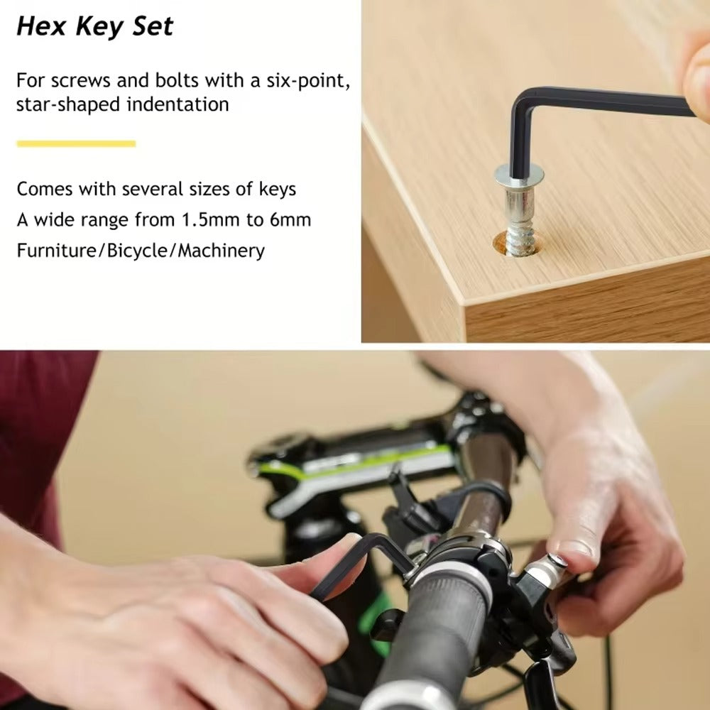 108 Pcs/set Acmount Tool Kit Home Tool Kit DIY Household Tool Sets for Home Repair and Maintenance