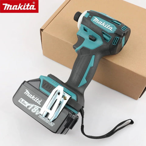 Makita DTD172 Cordless Impact Driver LXT BL Brushless Motor 18V Electric Drill for Wood Bolt T-Mode 180 N·M Power Tools