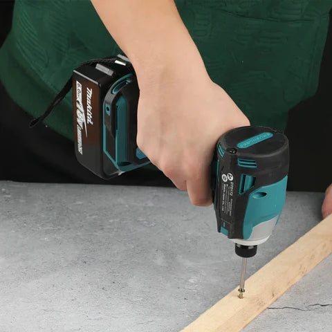 Makita DTD172 Cordless Impact Driver LXT BL Brushless Motor 18V Electric Drill for Wood Bolt T-Mode 180 N·M Power Tools