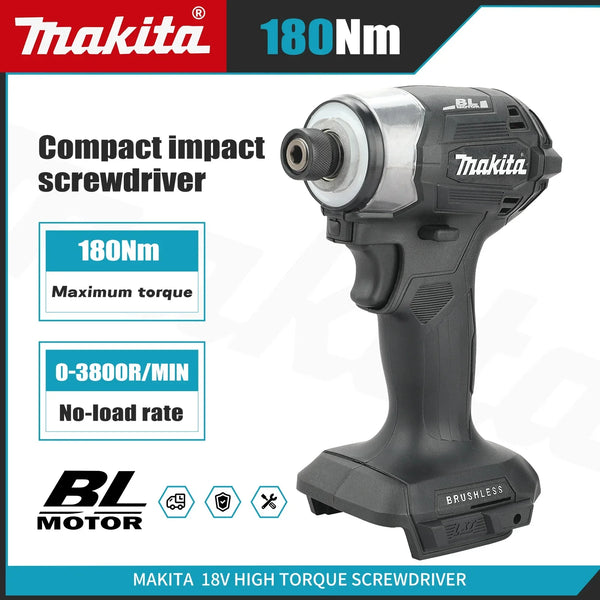 Makita DTD173 18V Cordless Brushless Impact Driver (Body Only)