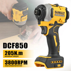 DeWalt Lithium Brushless Motor Screwdriver Electric Screwdriver Electric Hand Drill Impact Drill Combination Kit DCF805 DCD850